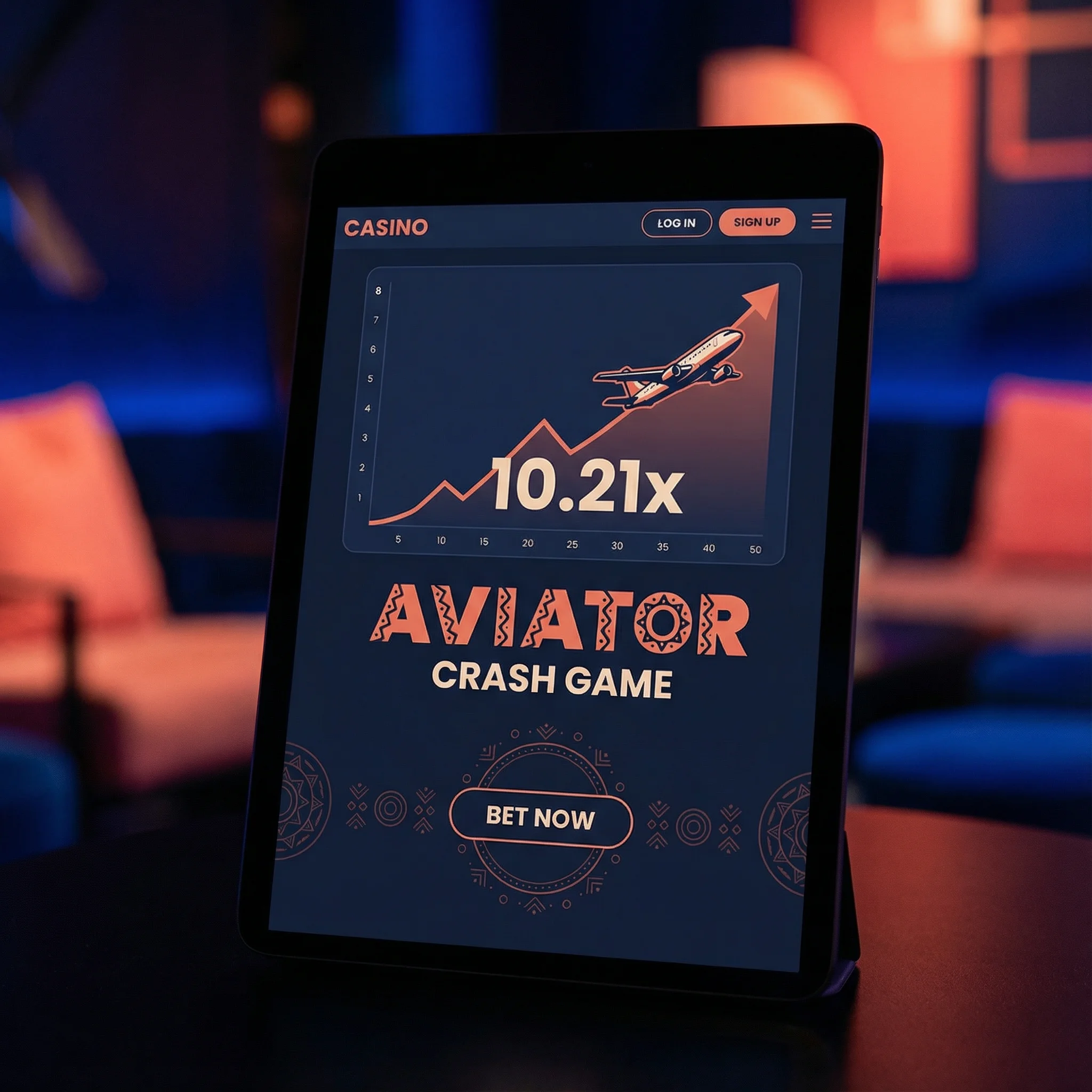 Aviator juego crash MGM Casino App México