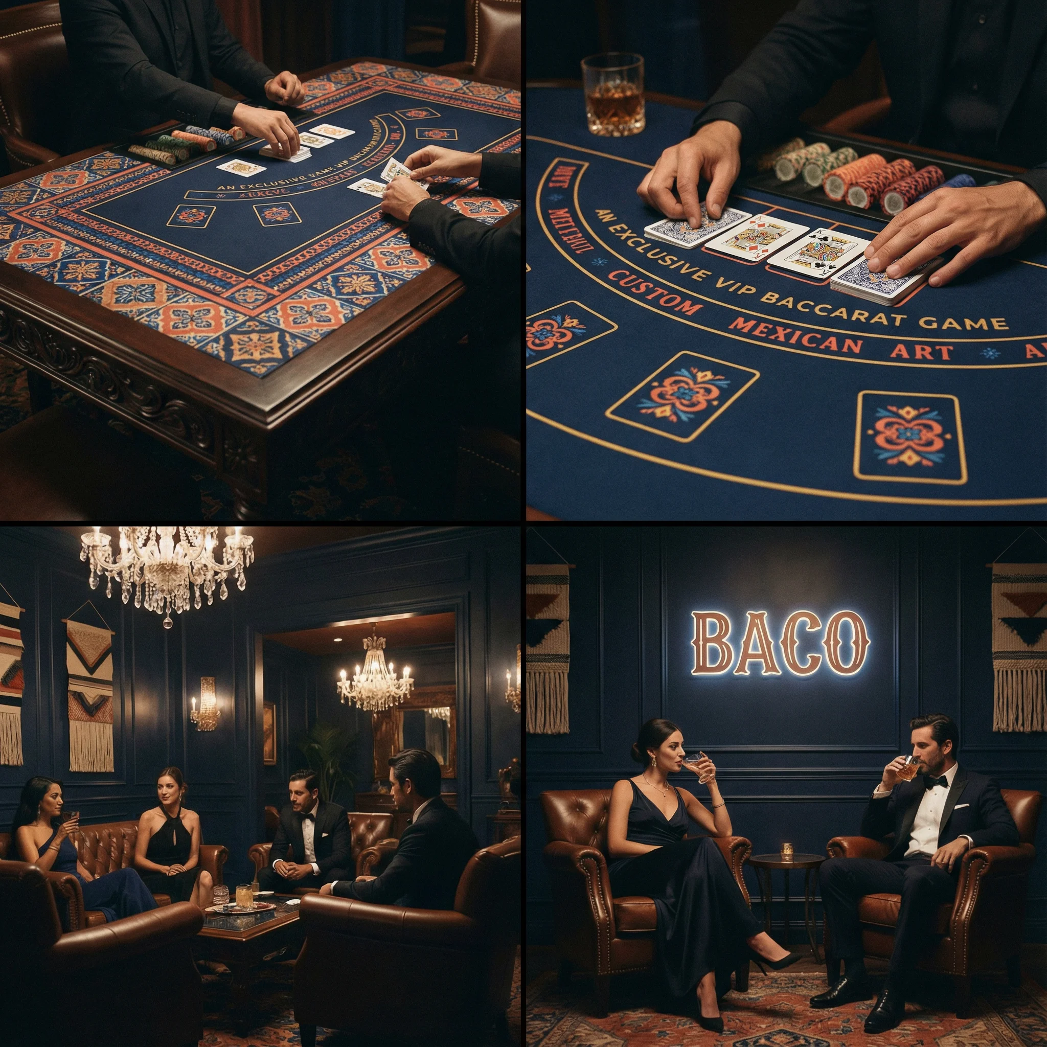 Bacará en línea MGM Casino App México